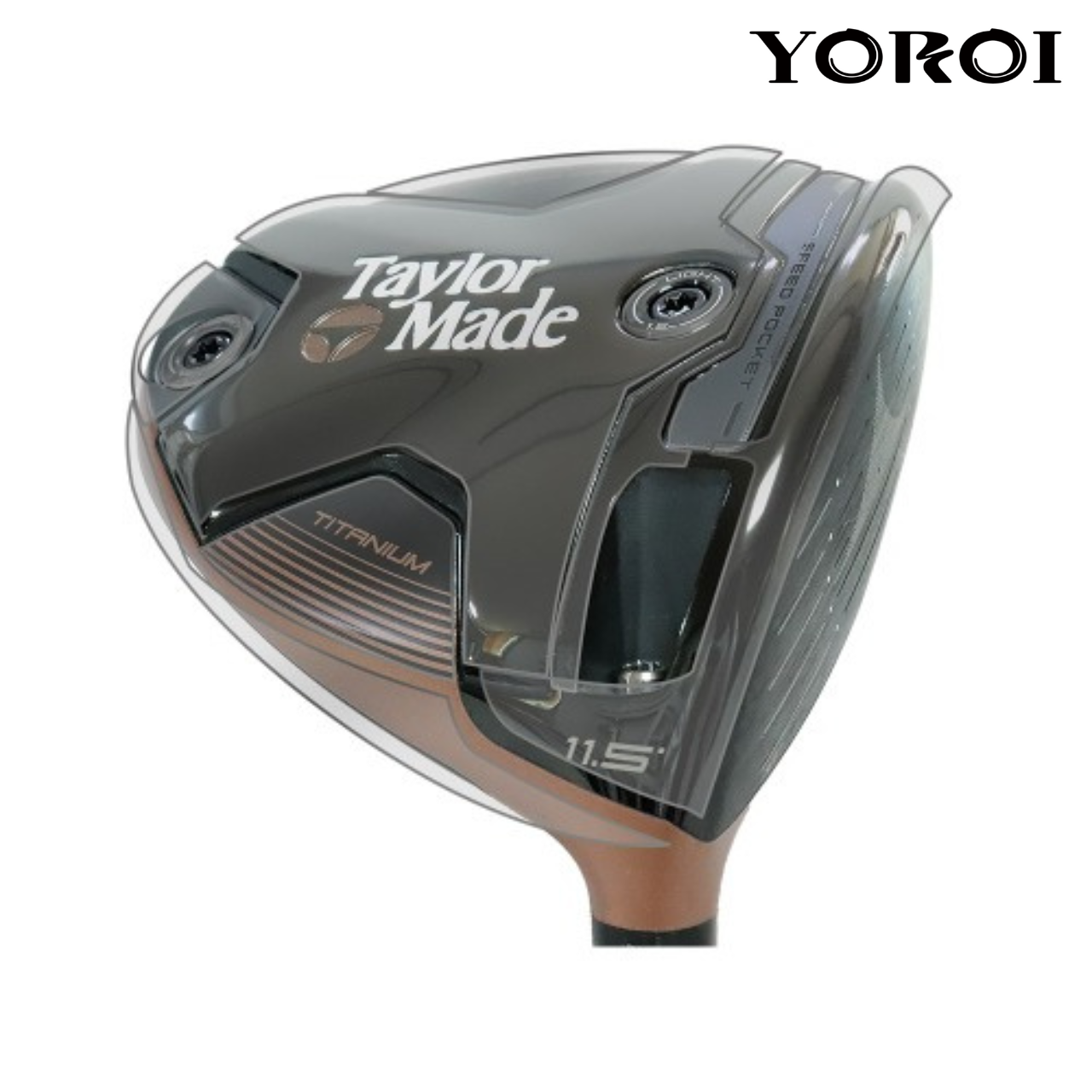 テーラーメイド バーナーミニカーパードライバー (2024年)
                    ゴルフクラブ保護フィルム