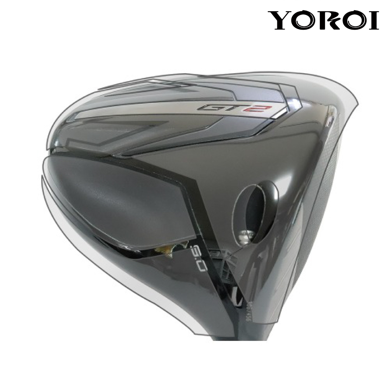 タイトリストGT2ドライバー (2024年)
                    ゴルフクラブ保護フィルム