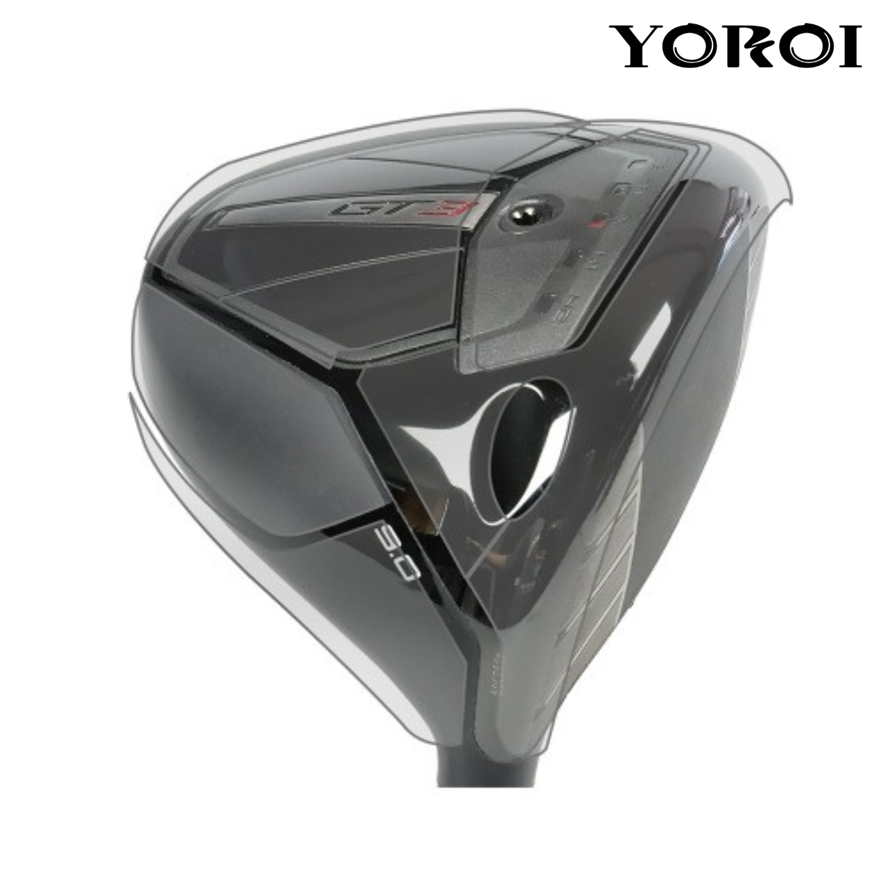 タイトリストGT3ドライバー (2024年)
                    ゴルフクラブ保護フィルム