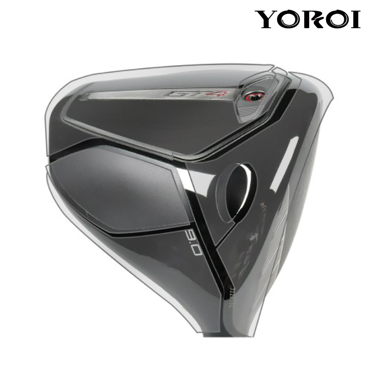 タイトリストGT4ドライバー (2024年)
                    ゴルフクラブ保護フィルム