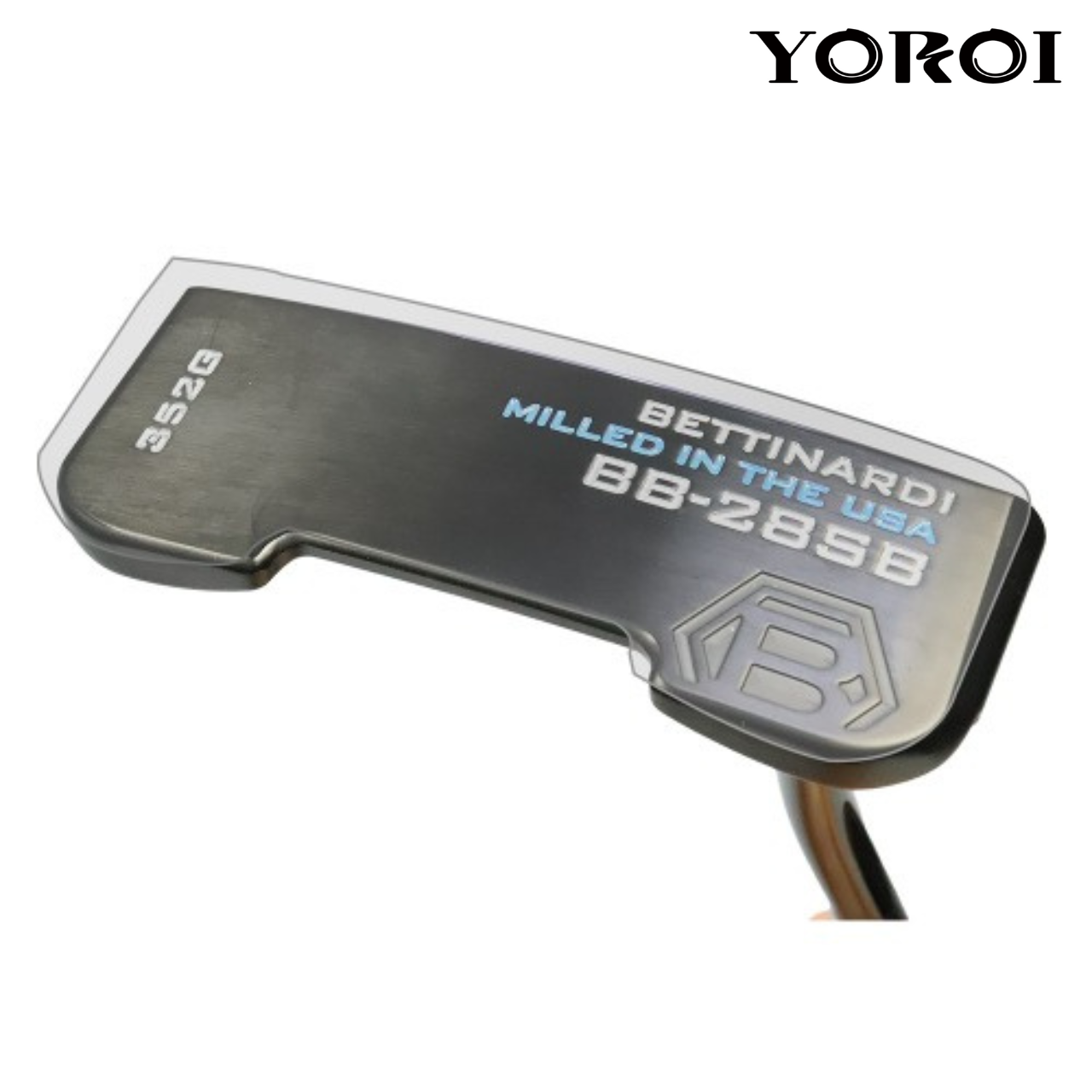 ベティナルディ BB28 SB (24年)
                    パタークラブ保護フィルム