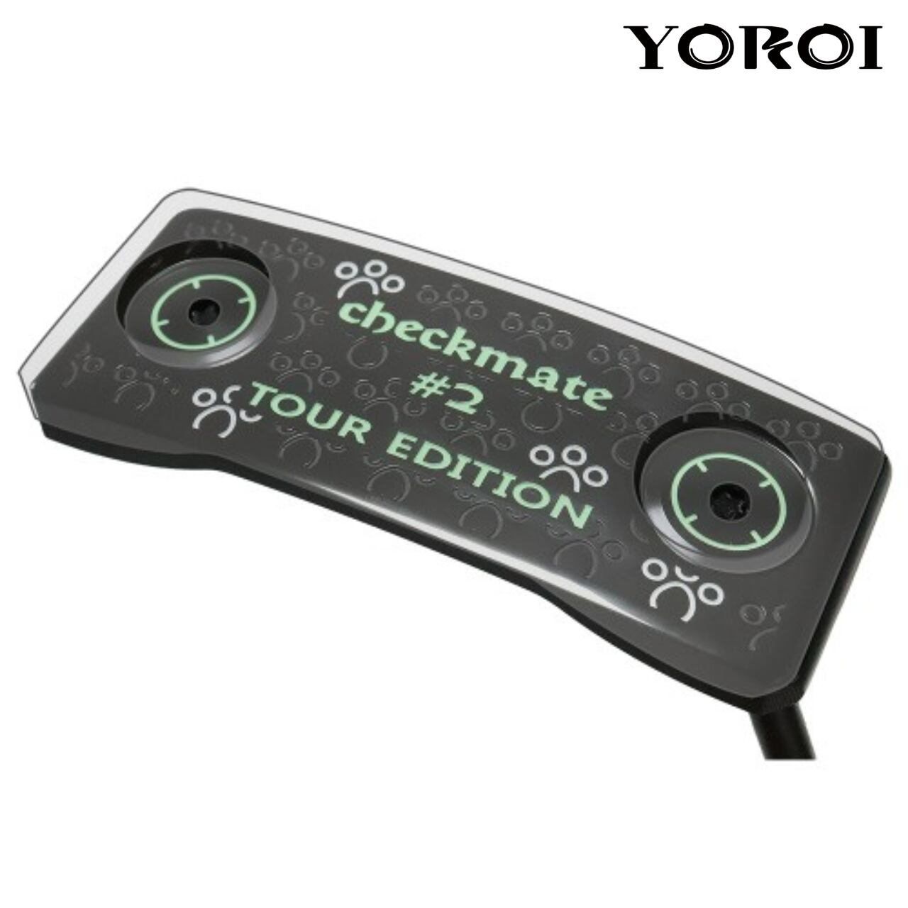 レイクック チェックメイト #2 パター (2024年) ゴルフクラブ保護フィルム