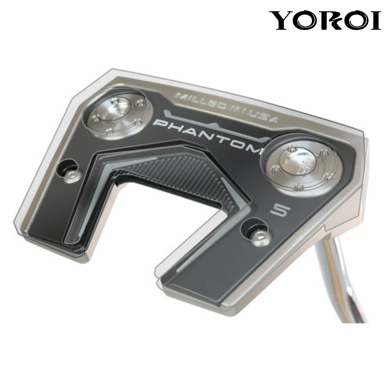 スコッティキャメロン ファントム 5 / 5.5 / 5s (2024年)
                    パタークラブ保護フィルム